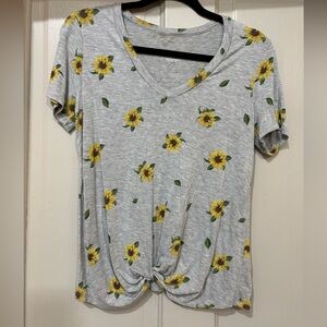 Sunflower top